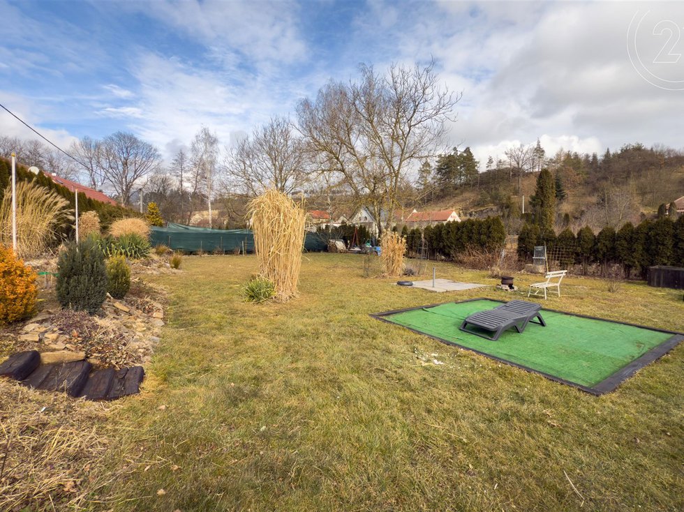 Prodej stavební parcely 722 m², Jemnice