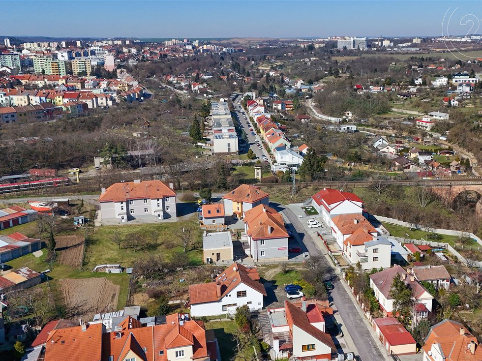 Prodej stavební parcely 727 m², Znojmo