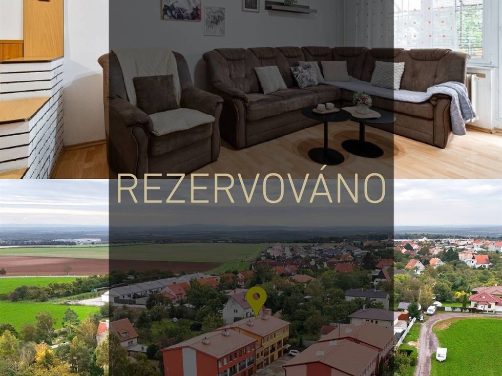 Prodej bytu 3+1 97 m², Suchohrdly