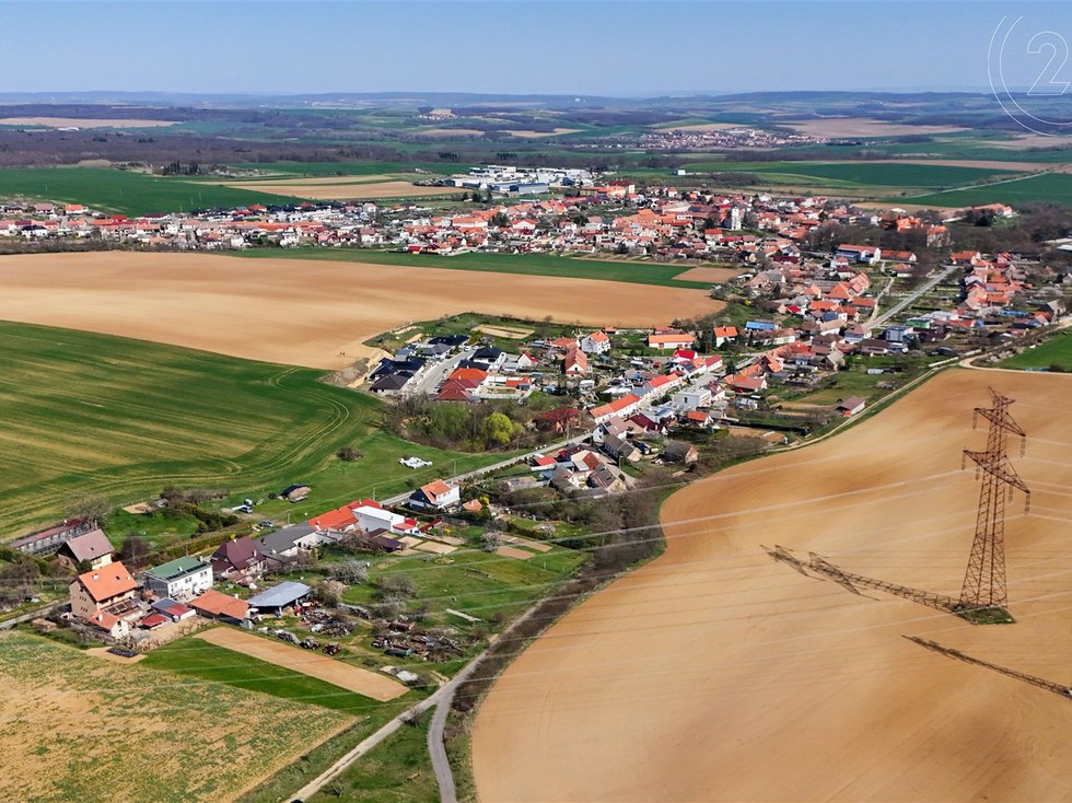 Prodej stavební parcely 567 m², Višňové