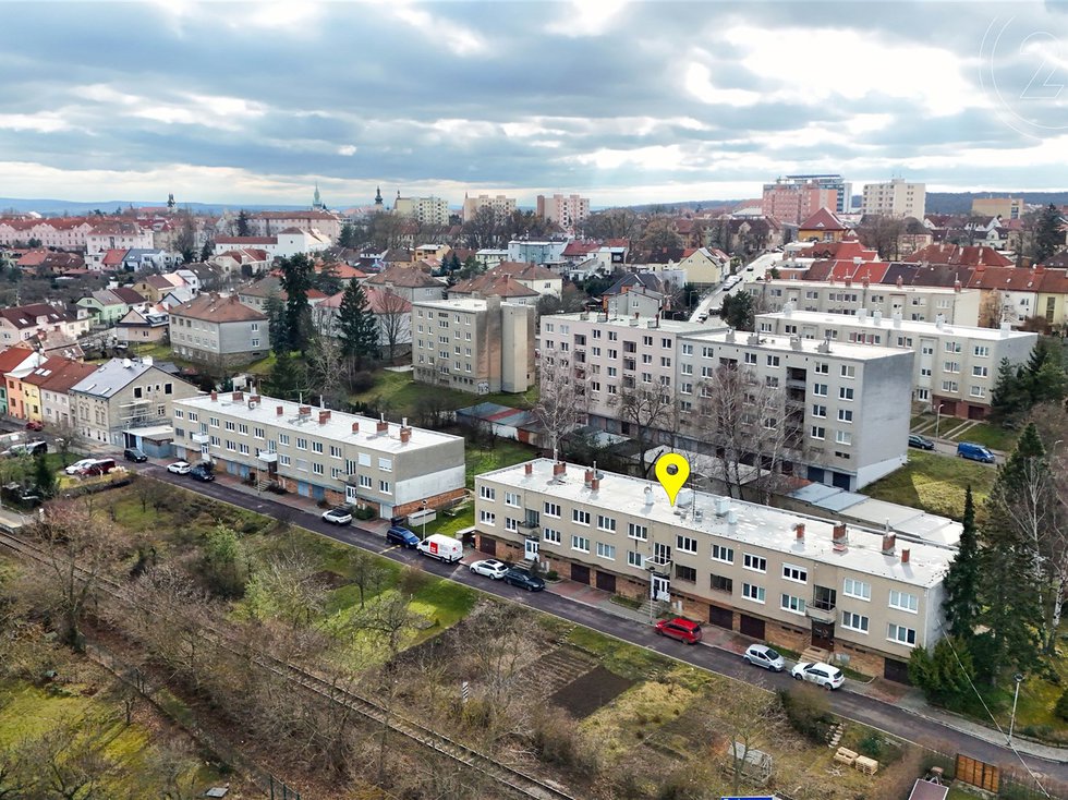 Prodej bytu 3+1 80 m², Znojmo