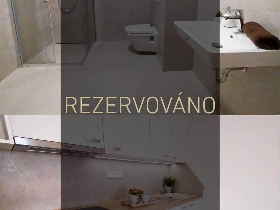 Pronájem bytu 1+kk, garsoniery 42 m², Velká Bíteš