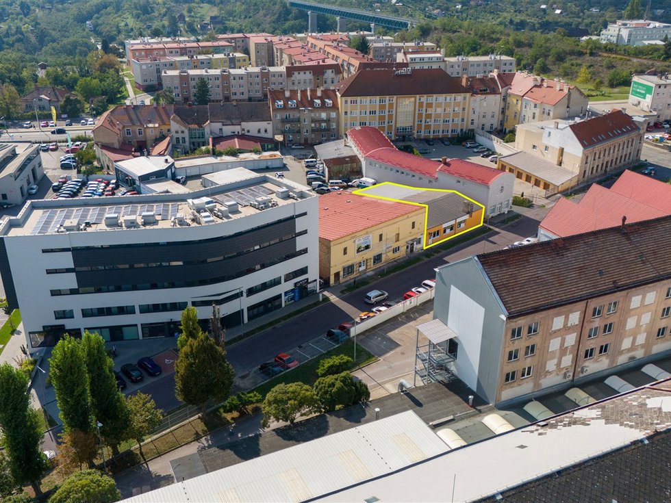 Pronájem obchodu 500 m², Znojmo