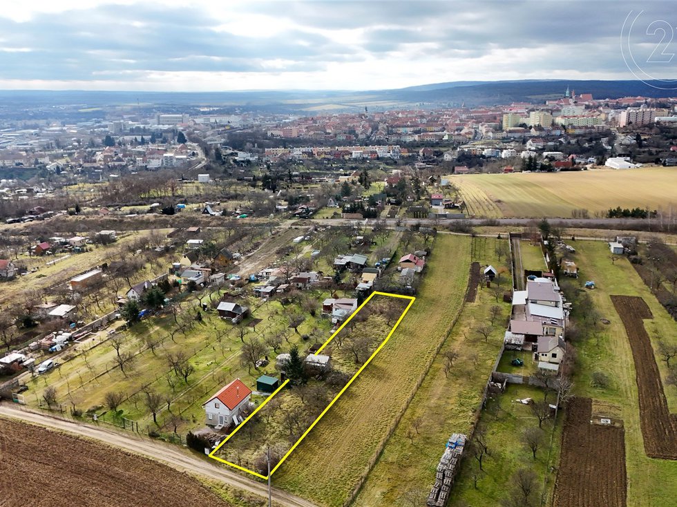 Prodej zahrady 1372 m², Znojmo