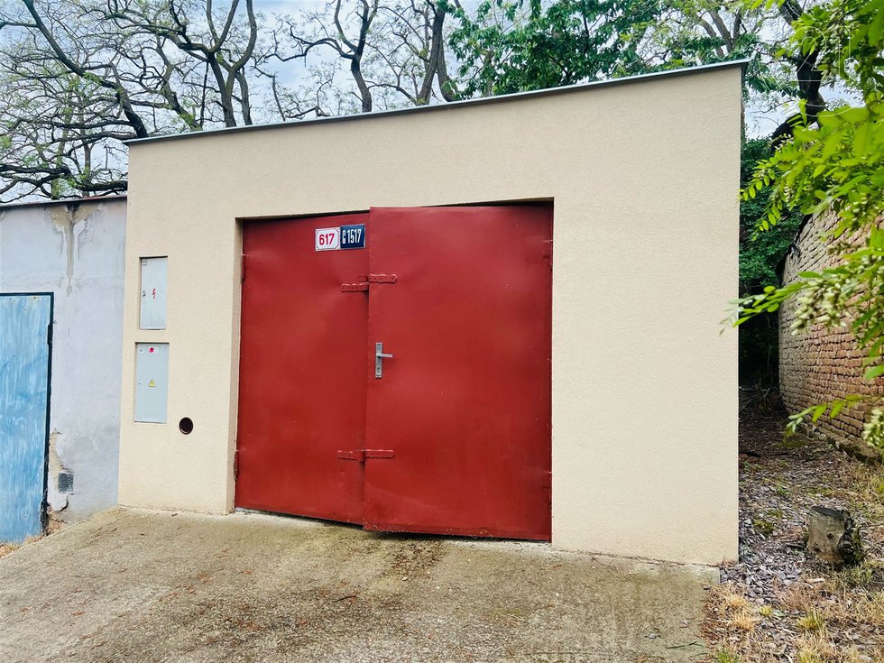Prodej garáže 20 m², Nový Šaldorf-Sedlešovice