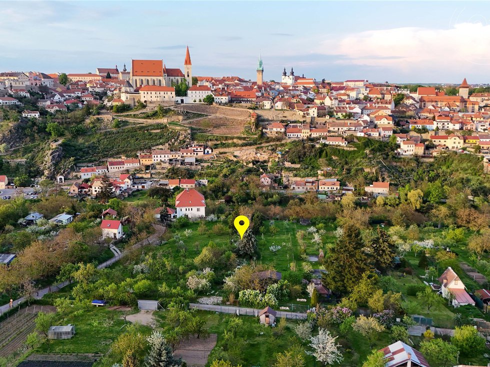 Prodej zahrady 1035 m², Znojmo
