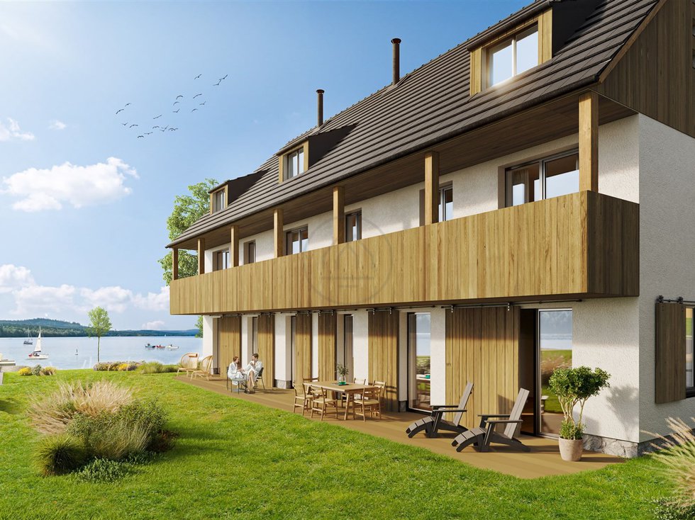 Prodej bytu 3+kk 88 m², Frymburk