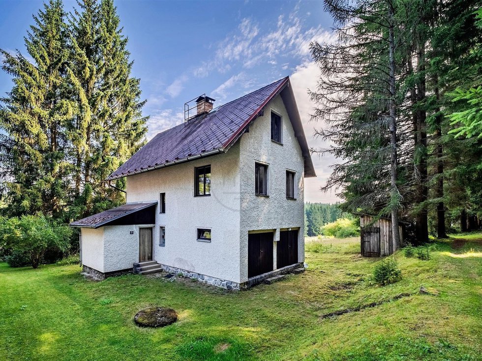 Prodej rodinného domu 136 m², Frymburk