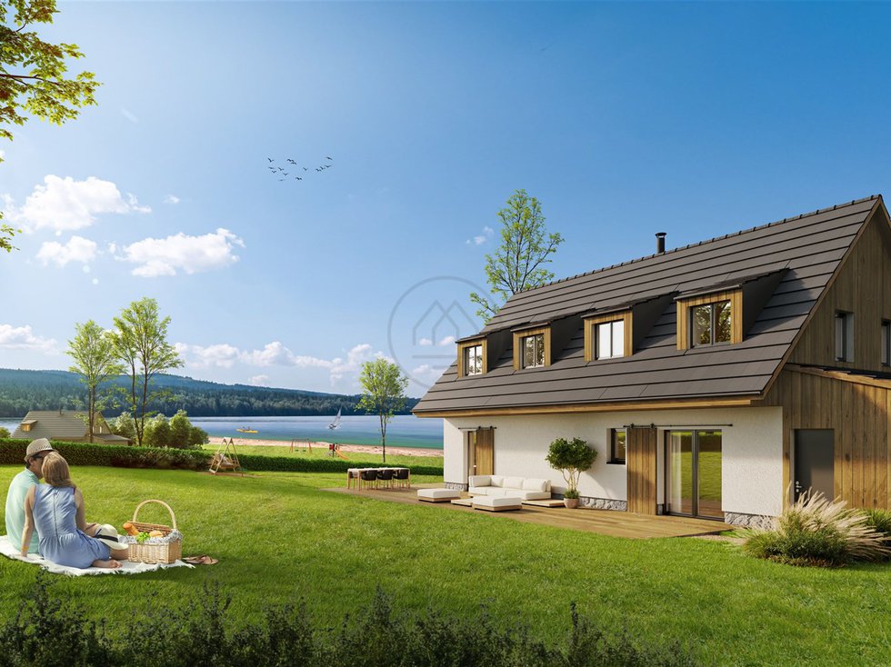Prodej ostatních pozemků 681 m², Frymburk