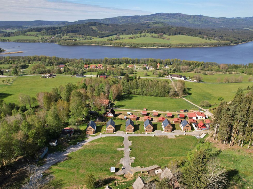 Prodej stavební parcely 550 m², Horní Planá