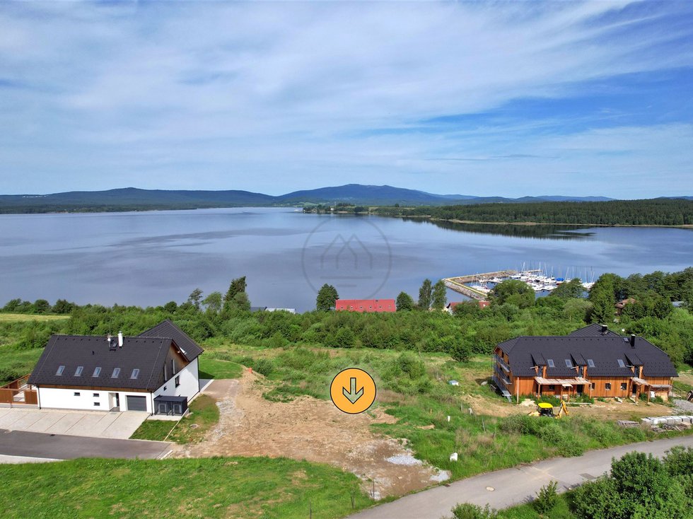 Prodej stavební parcely 2278 m², Frymburk