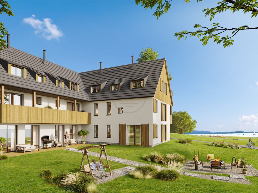 Prodej bytu 2+kk 58 m², Frymburk