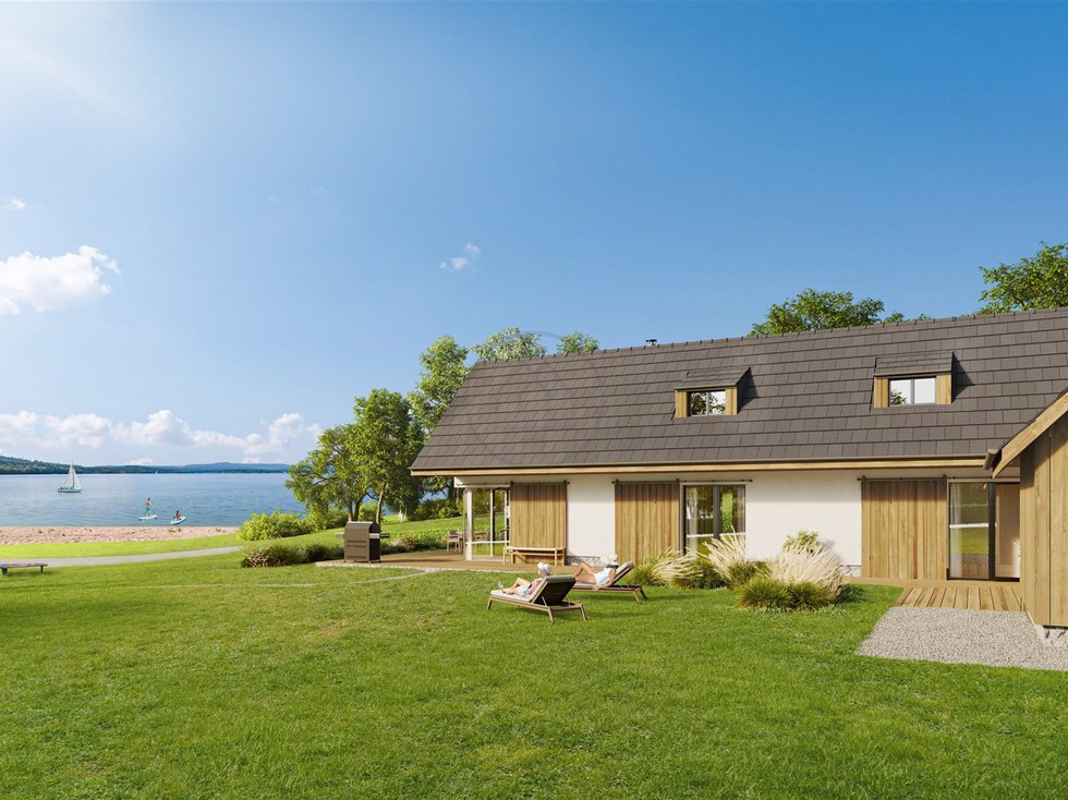 Prodej stavební parcely 1488 m², Frymburk