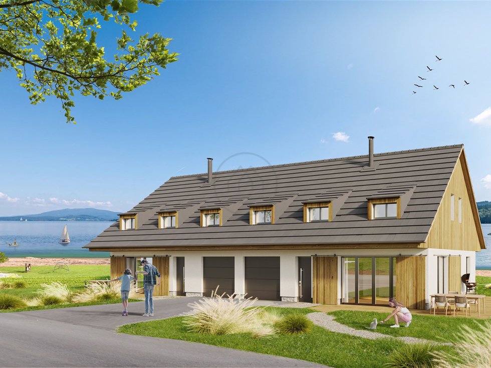 Prodej stavební parcely 960 m², Frymburk