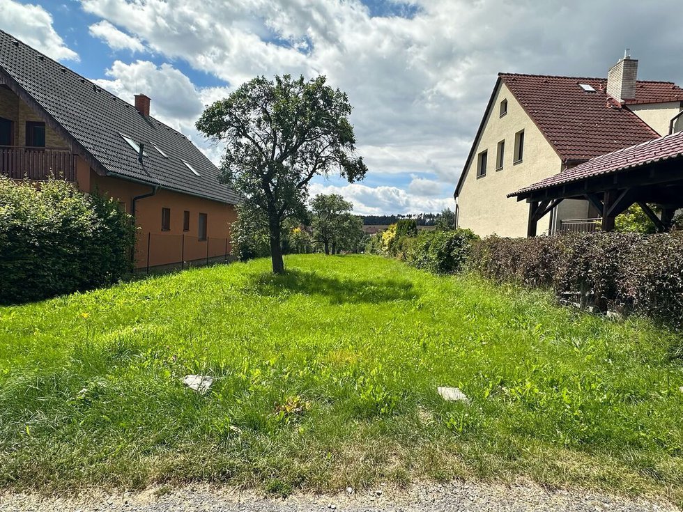 Prodej stavební parcely 1452 m², Přibyslavice