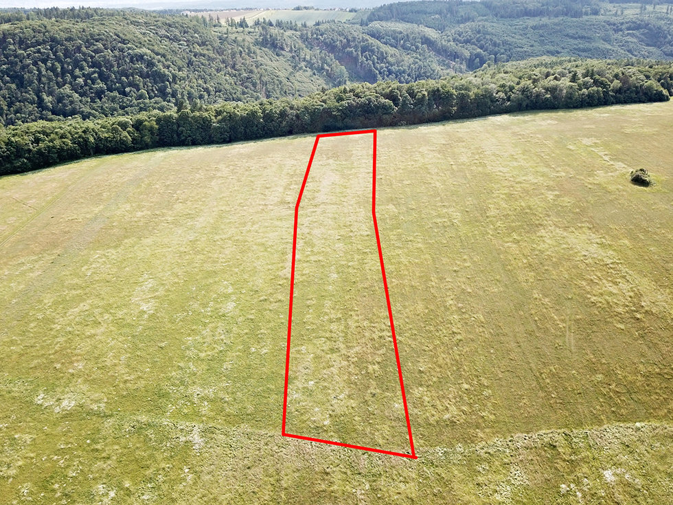 Prodej zemědělské půdy 8070 m², Habrůvka