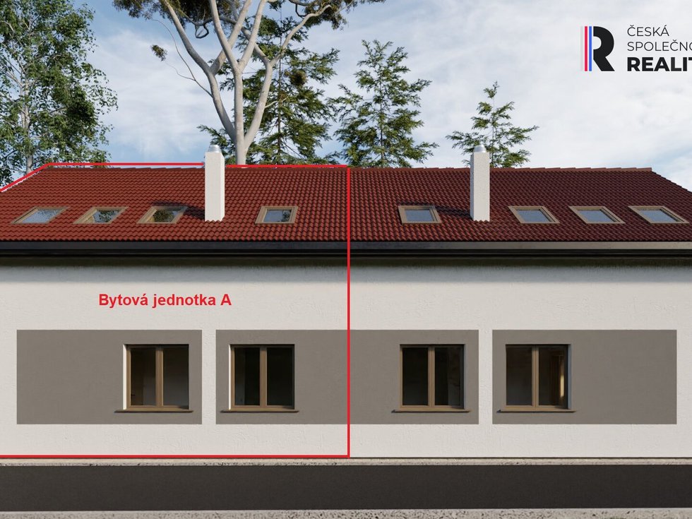 Prodej bytu 4+kk 80 m², Jevišovice