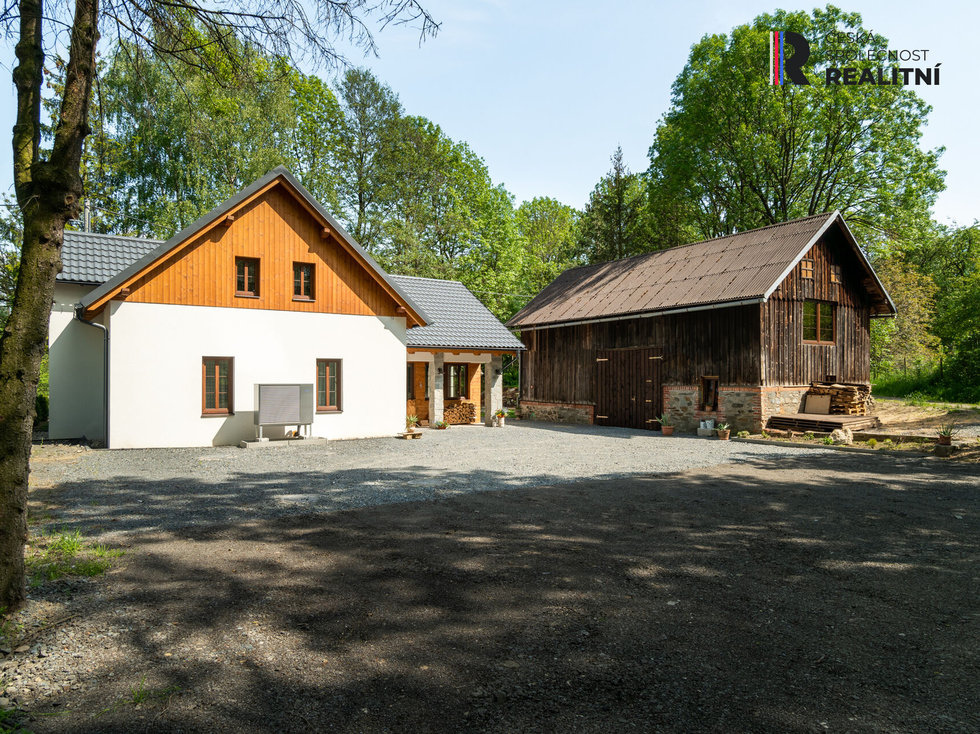 Prodej rodinného domu 202 m², Rudná pod Pradědem