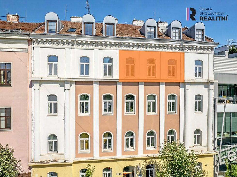 Prodej bytu 2+1 65 m², Brno