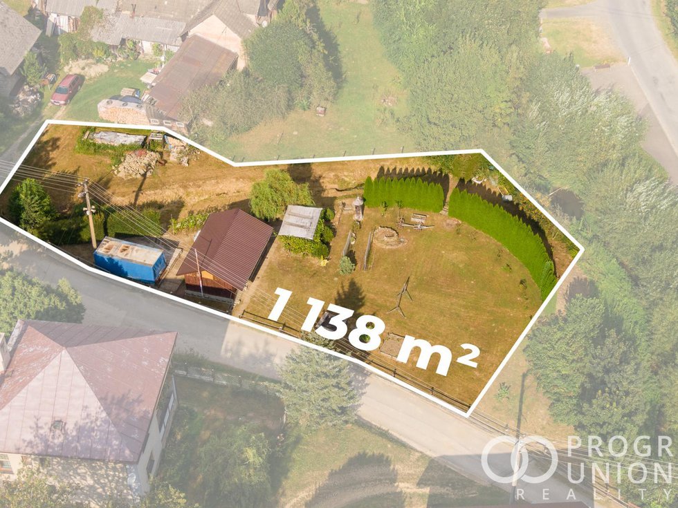 Prodej stavební parcely 1138 m², Seninka