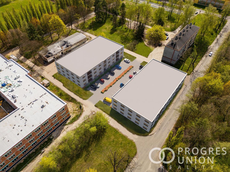 Prodej stavební parcely 3958 m², Karviná