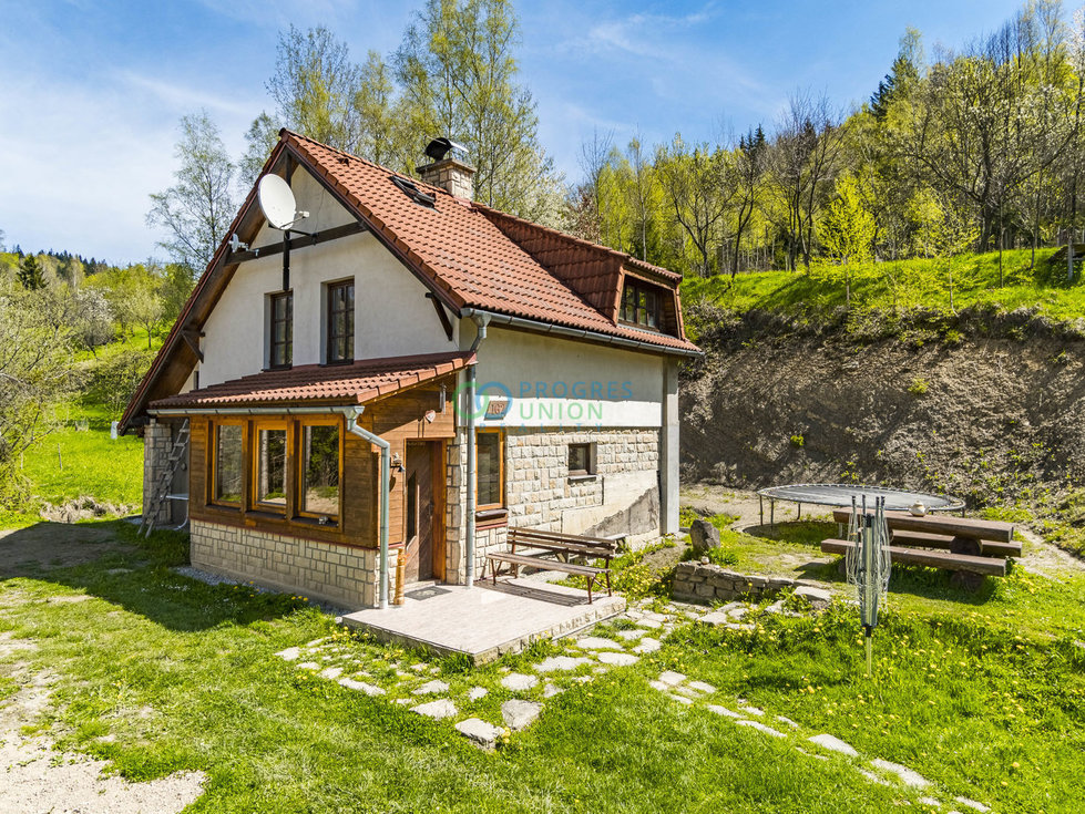 Prodej rodinného domu 130 m², Prostřední Bečva