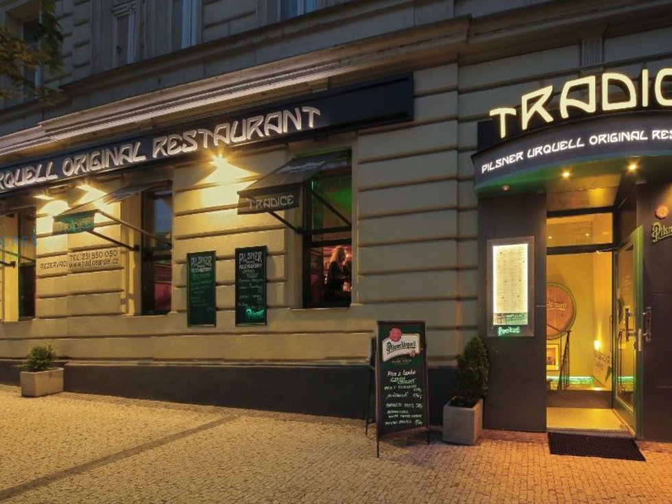 Prodej restaurace 697 m², Praha