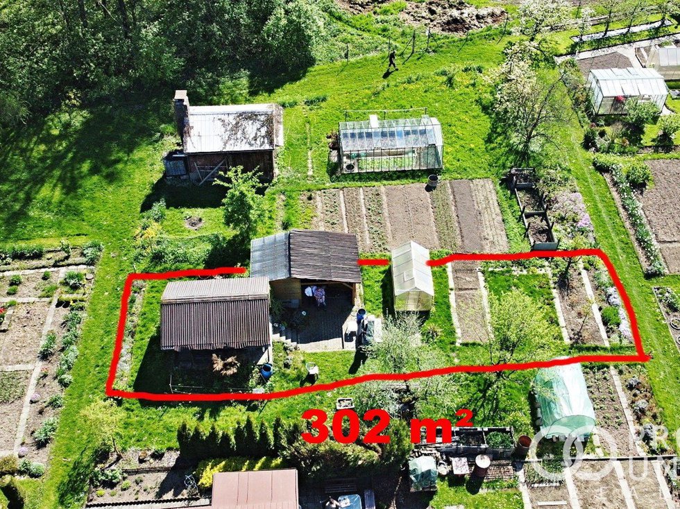 Prodej zahrady 302 m², Zubří