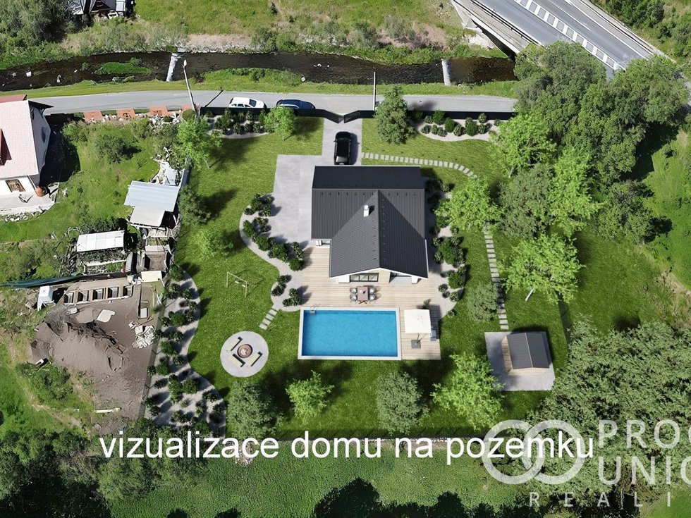 Prodej stavební parcely 1660 m², Lipová-lázně