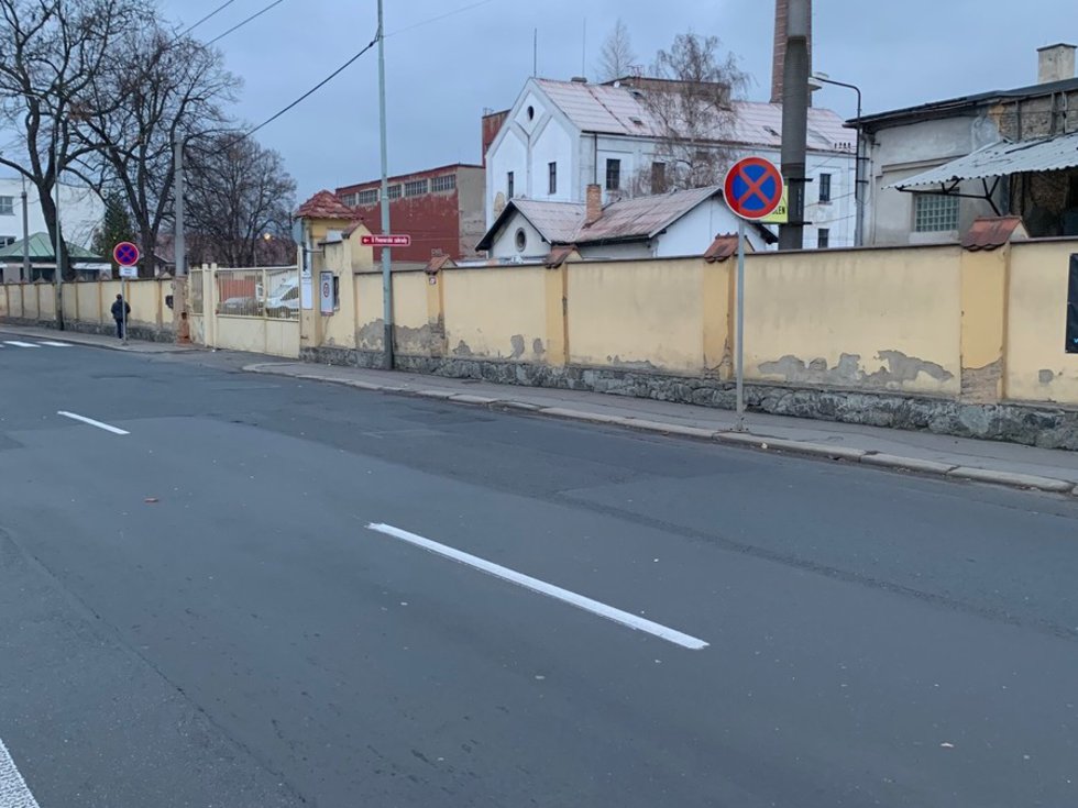 Pronájem parkovacího místa 12 m², Ústí nad Labem