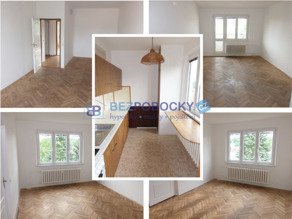 Prodej bytu 3+1 73 m², Třešť