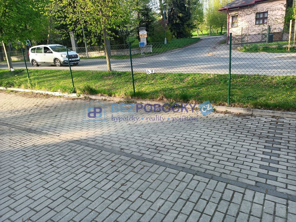 Prodej parkovacího místa 17 m², Havlíčkův Brod