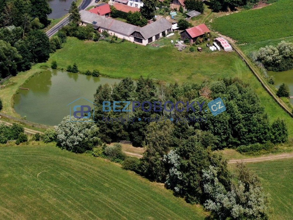 Prodej zemědělské usedlosti 141 m², Šlapanov