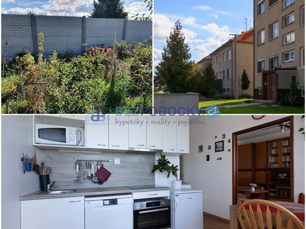 Prodej bytu 3+1 80 m², Velké Bílovice