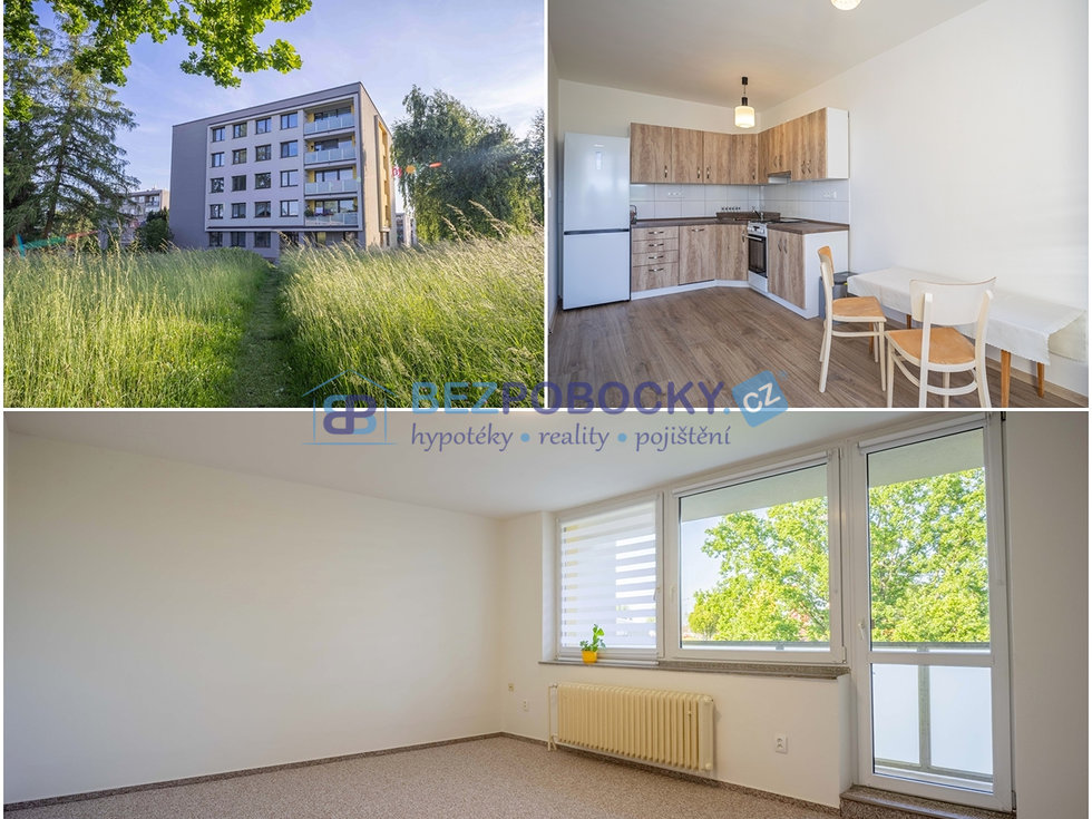 Pronájem bytu 3+1 71 m², Havlíčkův Brod