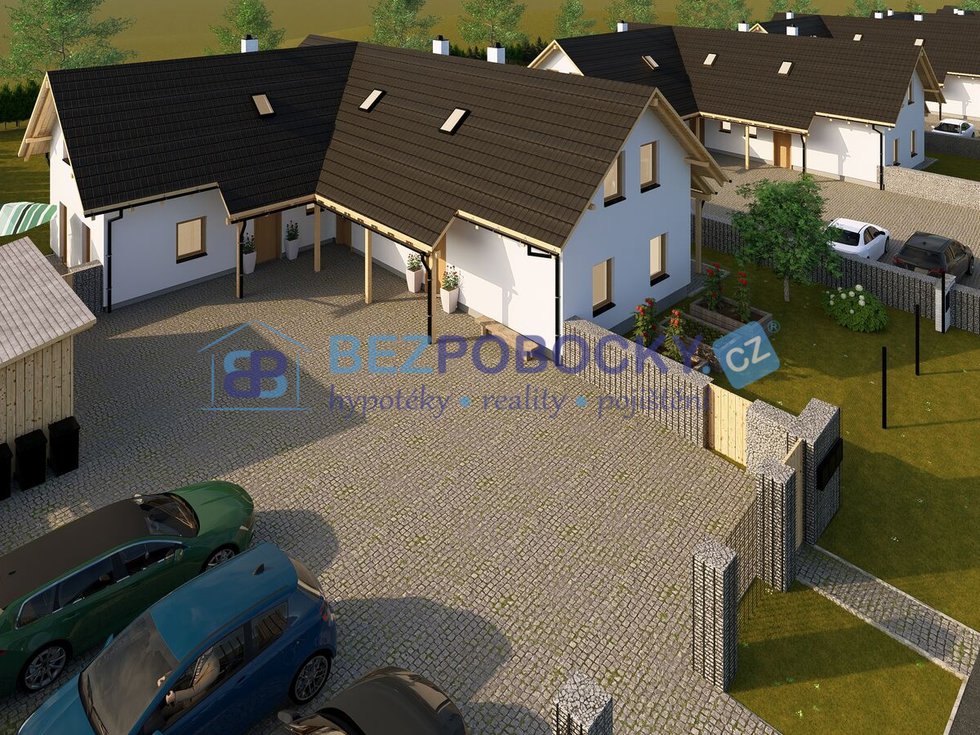 Prodej bytu 4+kk 76 m², Malá Losenice