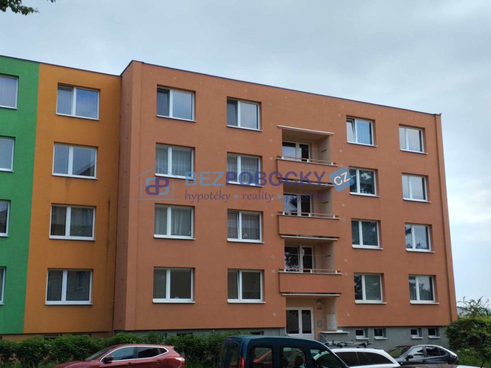 Pronájem bytu 1+1 34 m², Havlíčkův Brod