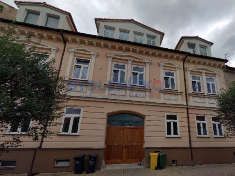 Pronájem bytu 2+1, 57m2, Masarykova ulice, Hluboká nad Vltavou