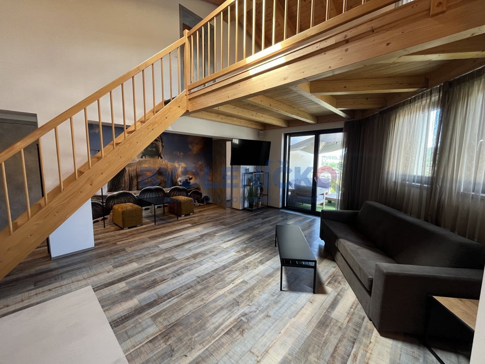 Prodej jediněčného mezonotového apartmánu, 124m2, 