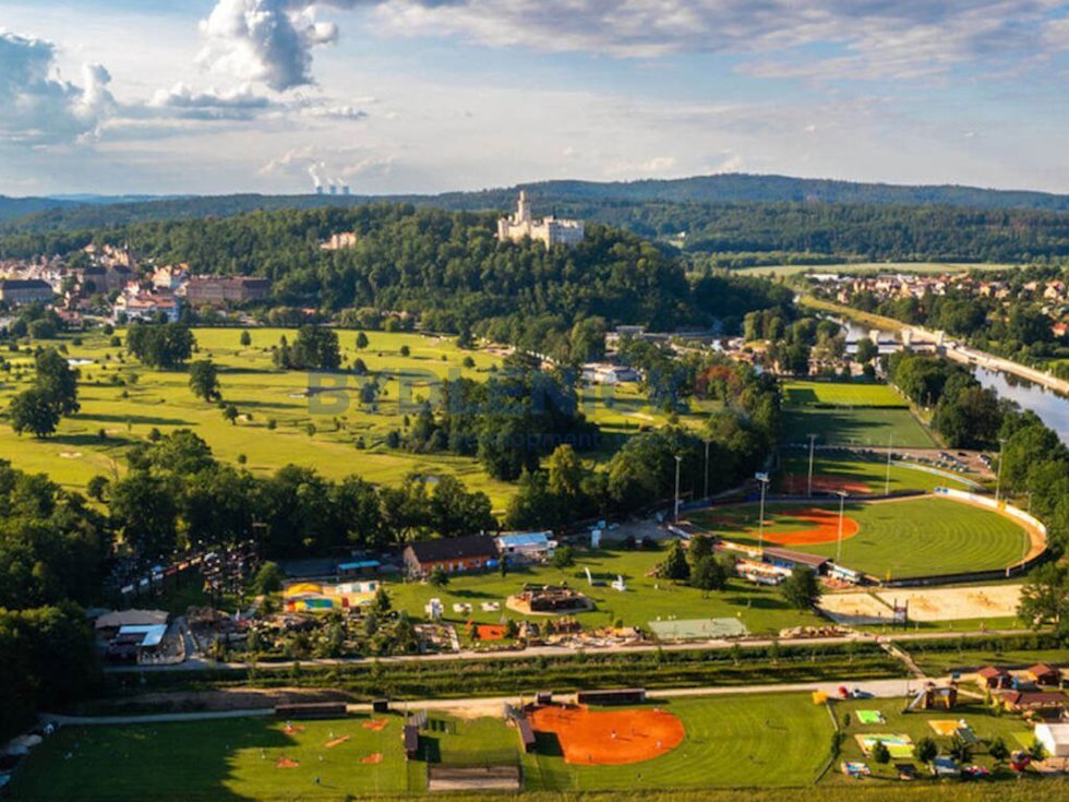 Prodej prémiového bytu 1+kk s balkónem v malebném jihočeském městečku Hluboká nad Vltavou