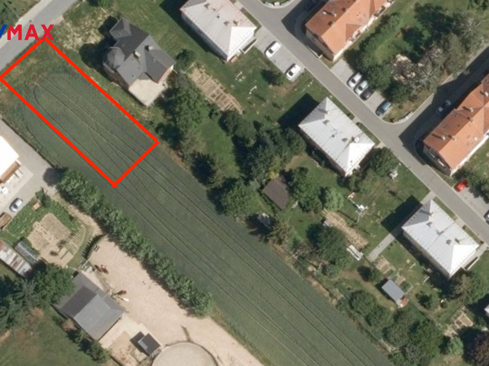 Prodej stavební parcely 678 m², Přáslavice