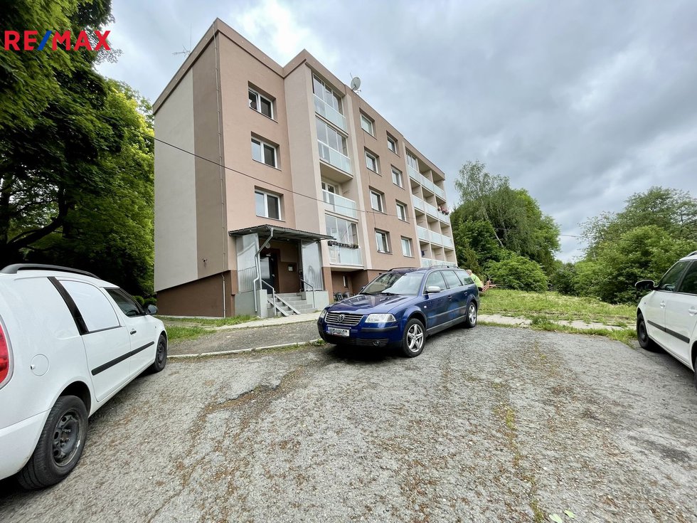 Pronájem bytu 2+kk 42 m², Moravský Beroun