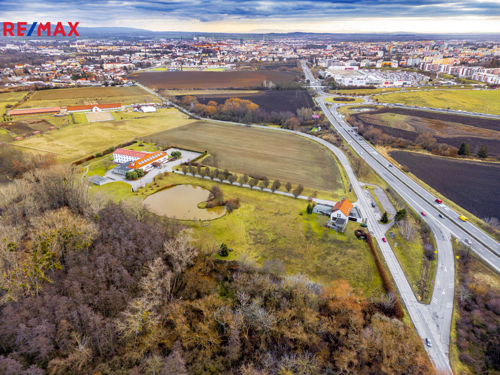 Prodej historického objektu 2000 m², Olomouc