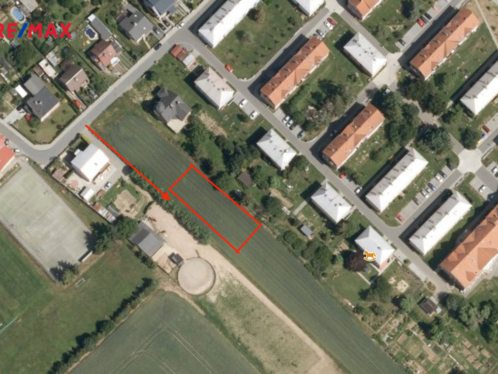 Prodej stavební parcely 679 m², Přáslavice