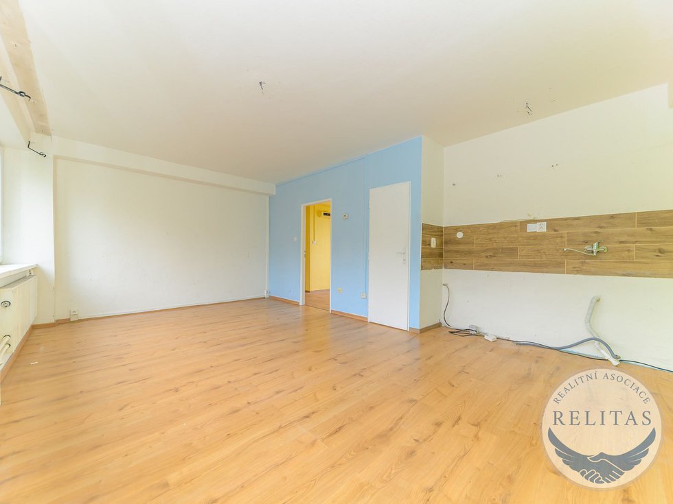 Prodej bytu 1+1 33 m², Praha