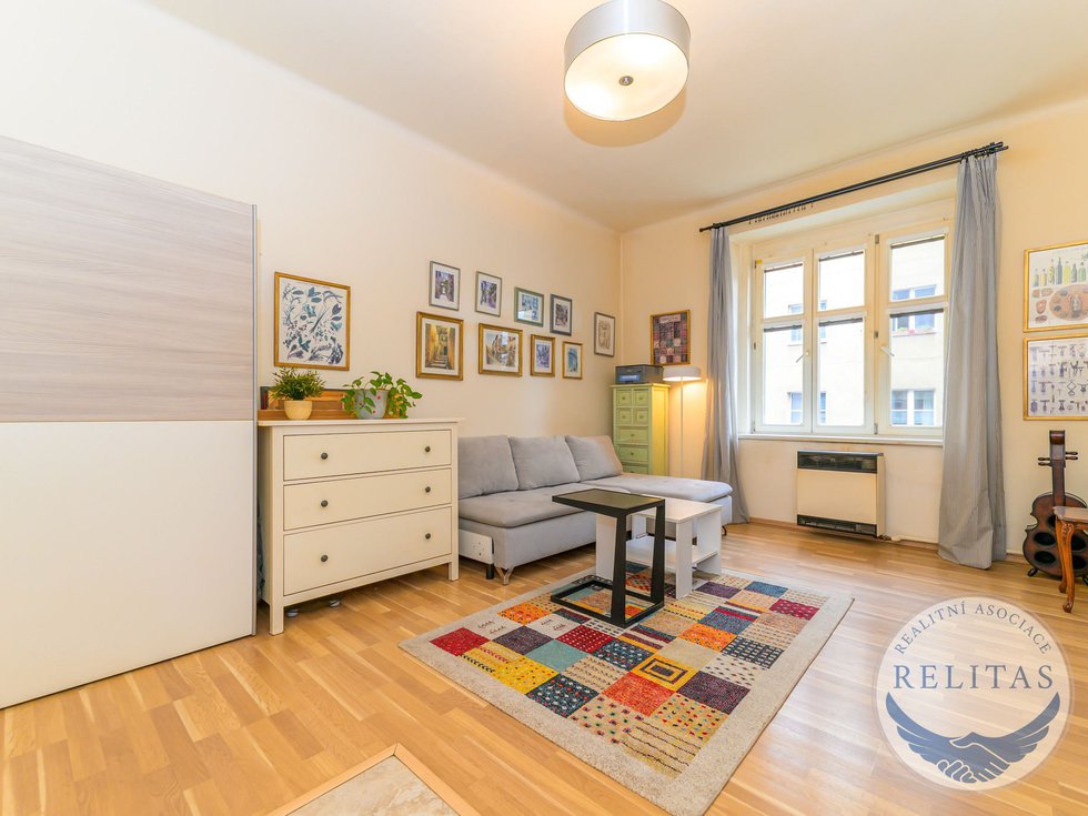 Prodej bytu 1+kk, garsoniery 32 m², Praha