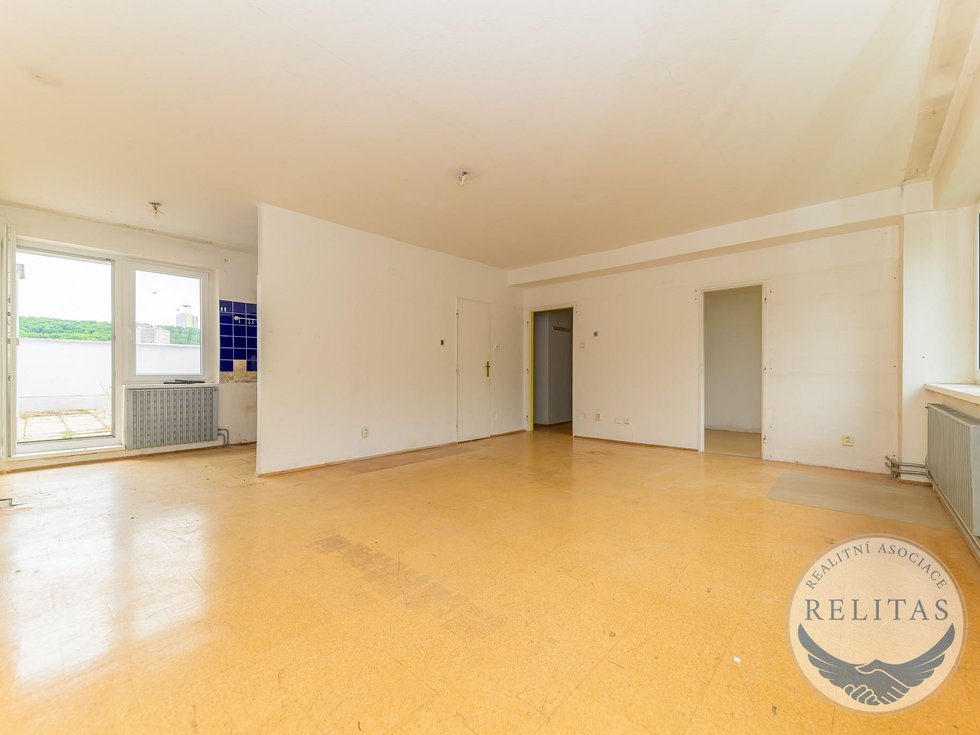 Prodej bytu 2+1 48 m², Praha