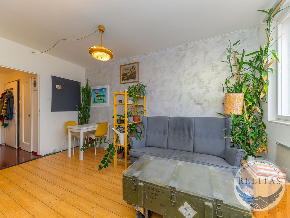 Pronájem bytu 2+kk 47 m², Praha