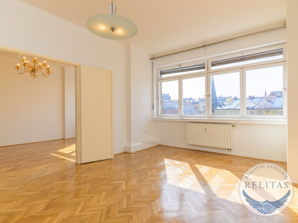 Pronájem bytu 3+1 83 m², Praha