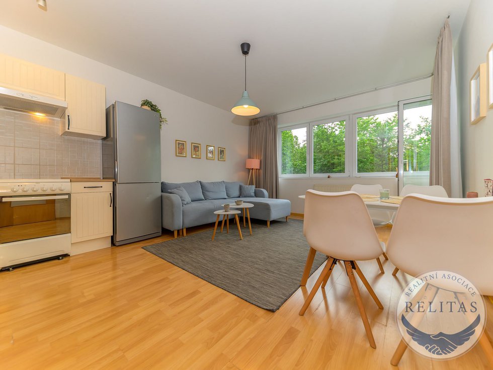 Pronájem bytu 2+kk 52 m², Praha